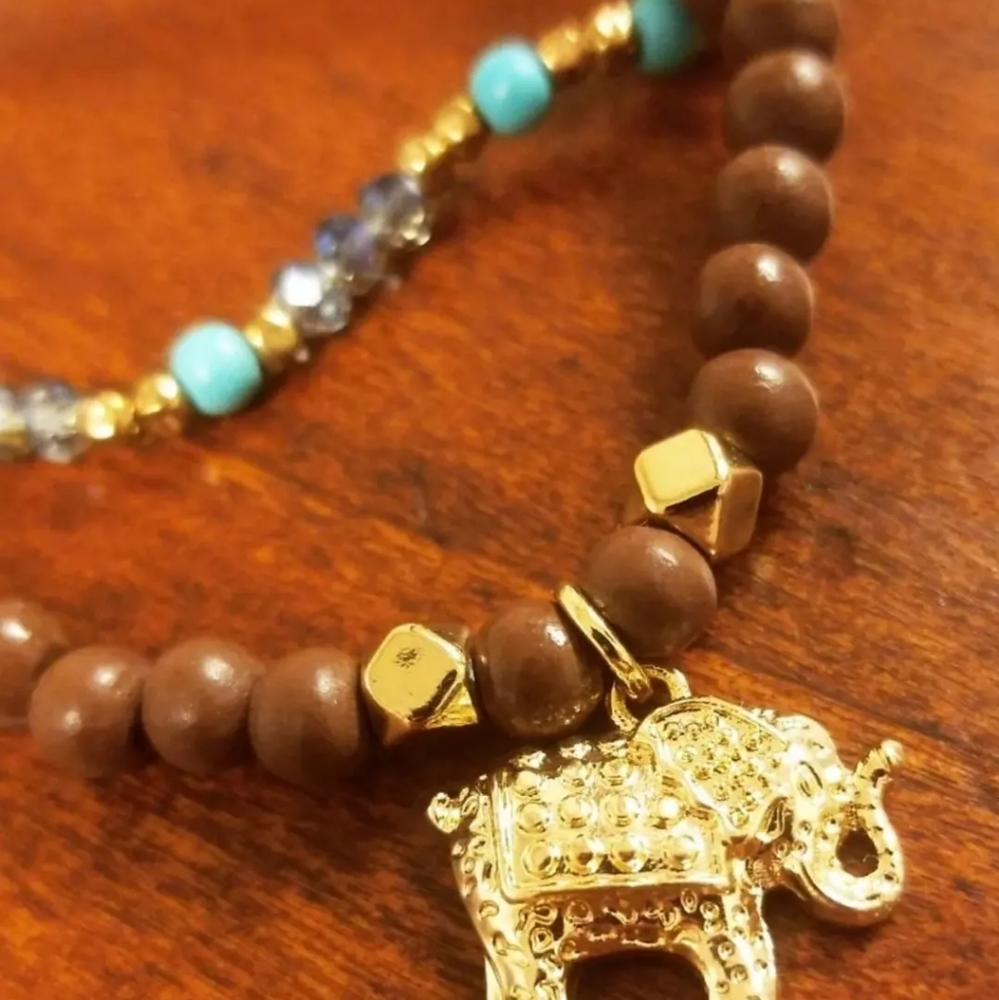 Handmade Elephant Bracelet
